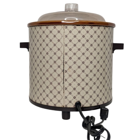 Vintage Rival Crock-Pot Stoneware Slow Cooker - Picture 4 of 11